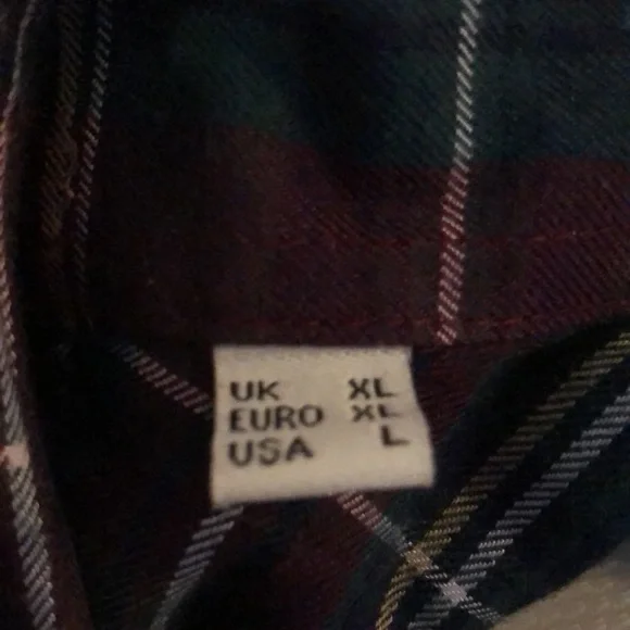 Barbour long sleeve plaid shirt - Picture 6 of 7